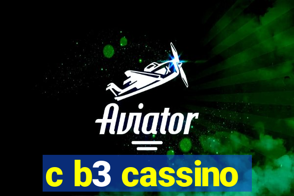 c b3 cassino